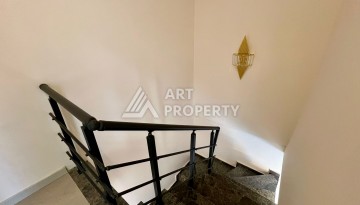 Двухуровневая квартира 2+1 в закрытом комплексе с большой зелёной территорией, 120 м² - Ракурс 21