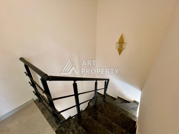 Двухуровневая квартира 2+1 в закрытом комплексе с большой зелёной территорией, 120 м² - Ракурс 20