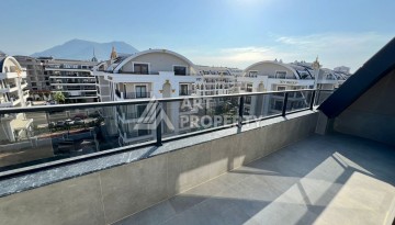 Двухуровневая квартира 2+1 в закрытом комплексе с большой зелёной территорией, 120 м² - Ракурс 22