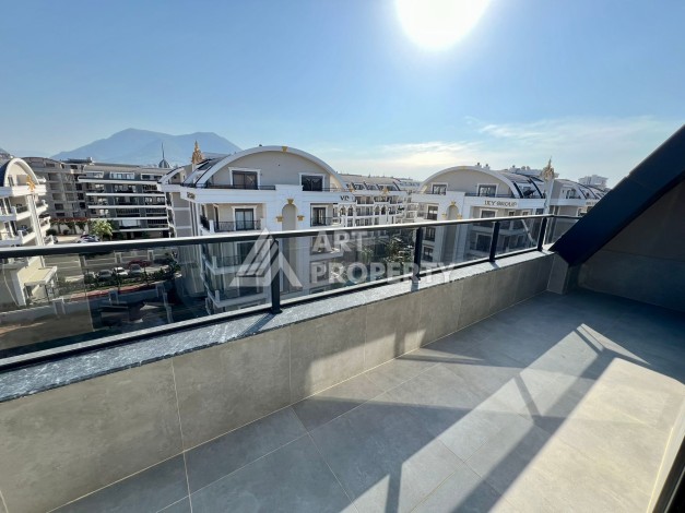 Двухуровневая квартира 2+1 в закрытом комплексе с большой зелёной территорией, 120 м² - Ракурс 21