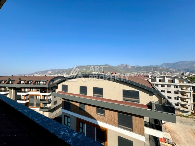 Двухуровневая квартира 2+1 в закрытом комплексе с большой зелёной территорией, 120 м² - Ракурс 22