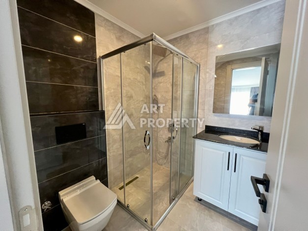 Двухуровневая квартира 2+1 в закрытом комплексе с большой зелёной территорией, 120 м² - Ракурс 23