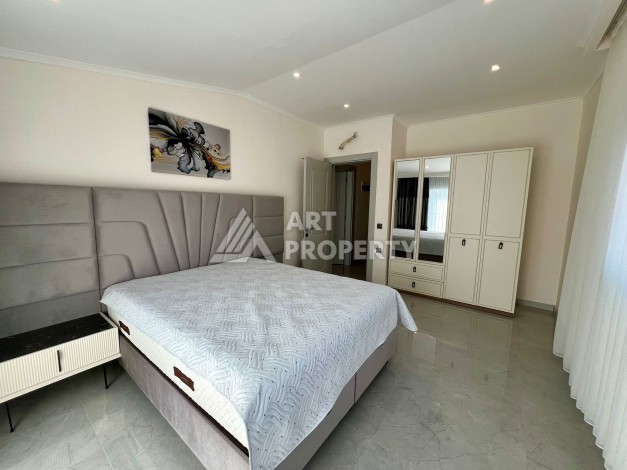 Двухуровневая квартира 2+1 в закрытом комплексе с большой зелёной территорией, 120 м² - Ракурс 24