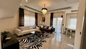 Двухуровневая квартира 2+1 в закрытом комплексе с большой зелёной территорией, 120 м² - Ракурс 26