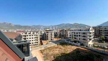 Двухуровневая квартира 2+1 в закрытом комплексе с большой зелёной территорией, 120 м² - Ракурс 27