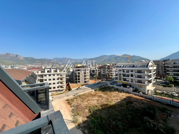 Двухуровневая квартира 2+1 в закрытом комплексе с большой зелёной территорией, 120 м² - Ракурс 26