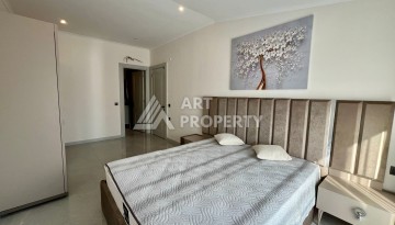 Двухуровневая квартира 2+1 в закрытом комплексе с большой зелёной территорией, 120 м² - Ракурс 28