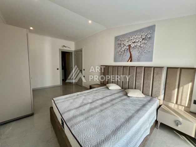 Двухуровневая квартира 2+1 в закрытом комплексе с большой зелёной территорией, 120 м² - Ракурс 27