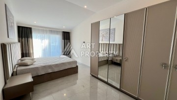 Двухуровневая квартира 2+1 в закрытом комплексе с большой зелёной территорией, 120 м² - Ракурс 29