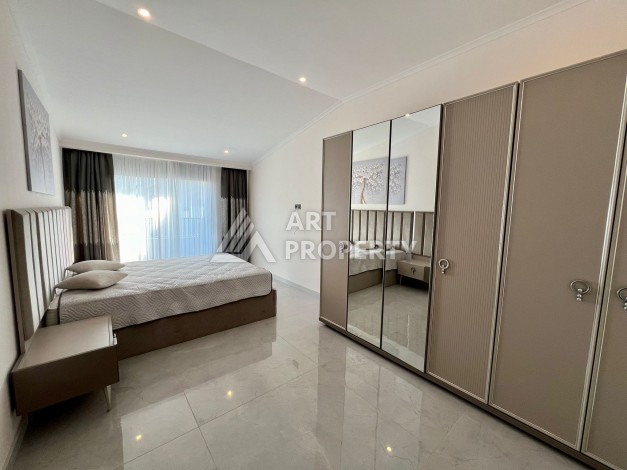 Двухуровневая квартира 2+1 в закрытом комплексе с большой зелёной территорией, 120 м² - Ракурс 28