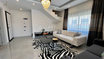 Двухуровневая квартира 2+1 в закрытом комплексе с большой зелёной территорией, 120 м² - Ракурс 30