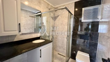 Двухуровневая квартира 2+1 в закрытом комплексе с большой зелёной территорией, 120 м² - Ракурс 31