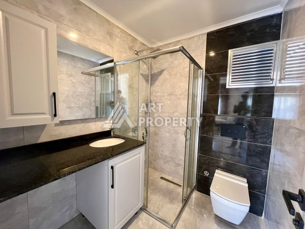 Двухуровневая квартира 2+1 в закрытом комплексе с большой зелёной территорией, 120 м² - Ракурс 30