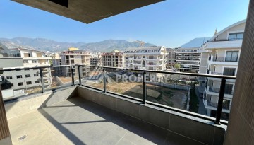 Двухуровневая квартира 2+1 в закрытом комплексе с большой зелёной территорией, 120 м² - Ракурс 32