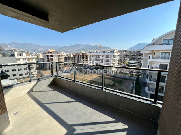 Двухуровневая квартира 2+1 в закрытом комплексе с большой зелёной территорией, 120 м² - Ракурс 31