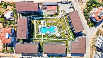 Двухуровневая квартира 2+1 в закрытом комплексе с большой зелёной территорией, 120 м² - Ракурс 33