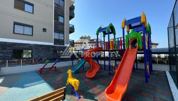 Двухуровневая квартира 2+1 в закрытом комплексе с большой зелёной территорией, 120 м² - Ракурс 34