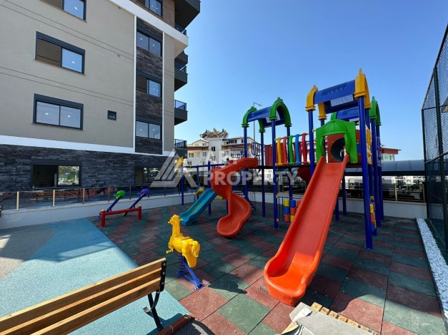 Двухуровневая квартира 2+1 в закрытом комплексе с большой зелёной территорией, 120 м² - Ракурс 33