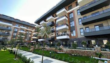 Двухуровневая квартира 2+1 в закрытом комплексе с большой зелёной территорией, 120 м² - Ракурс 35