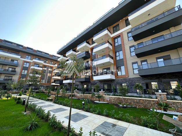 Двухуровневая квартира 2+1 в закрытом комплексе с большой зелёной территорией, 120 м² - Ракурс 34