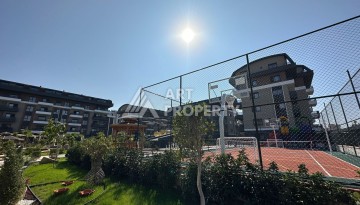 Двухуровневая квартира 2+1 в закрытом комплексе с большой зелёной территорией, 120 м² - Ракурс 36