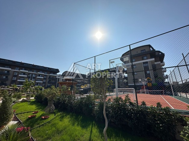 Двухуровневая квартира 2+1 в закрытом комплексе с большой зелёной территорией, 120 м² - Ракурс 35