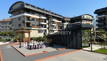 Двухуровневая квартира 2+1 в закрытом комплексе с большой зелёной территорией, 120 м² - Ракурс 37