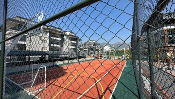 Двухуровневая квартира 2+1 в закрытом комплексе с большой зелёной территорией, 120 м² - Ракурс 38