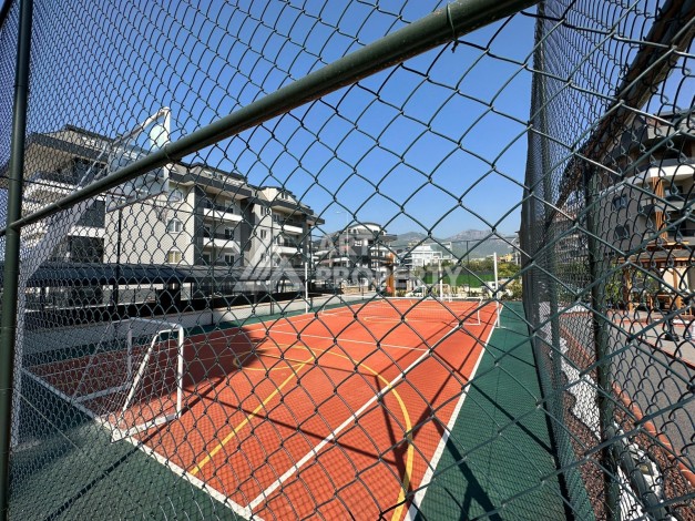 Двухуровневая квартира 2+1 в закрытом комплексе с большой зелёной территорией, 120 м² - Ракурс 37