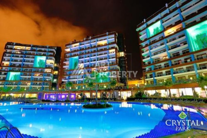 Квартира 2+1 в известном комплексе отельного типа в районе Джикджилли, 100 м² - Ракурс 0