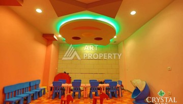 Квартира 2+1 в известном комплексе отельного типа в районе Джикджилли, 100 м² - Ракурс 3