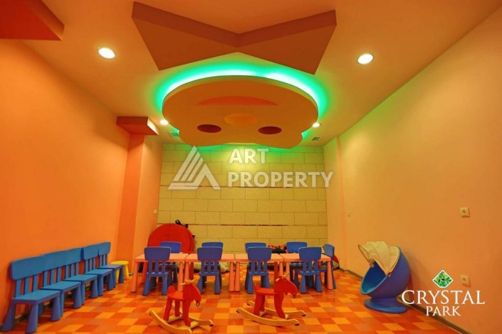 Квартира 2+1 в известном комплексе отельного типа в районе Джикджилли, 100 м² - Ракурс 2