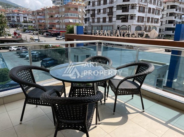 Квартира 2+1 в известном комплексе отельного типа в районе Джикджилли, 100 м² - Ракурс 7