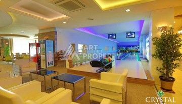 Квартира 2+1 в известном комплексе отельного типа в районе Джикджилли, 100 м² - Ракурс 11