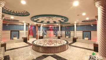 Квартира 2+1 в известном комплексе отельного типа в районе Джикджилли, 100 м² - Ракурс 12