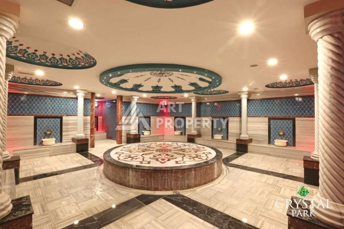 Квартира 2+1 в известном комплексе отельного типа в районе Джикджилли, 100 м² - Ракурс 11