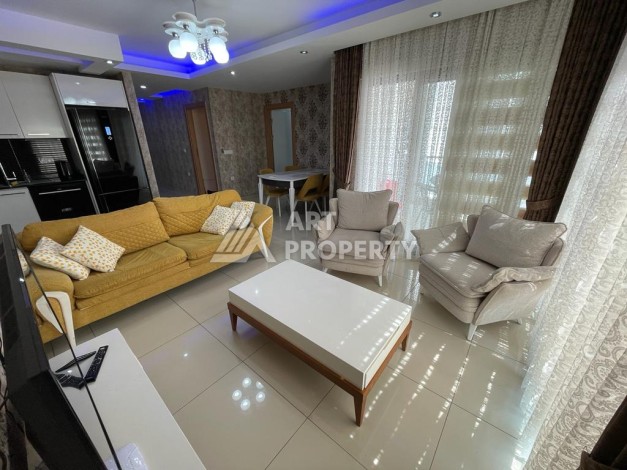 Квартира 2+1 в известном комплексе отельного типа в районе Джикджилли, 100 м² - Ракурс 15