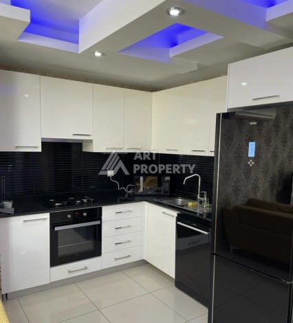 Квартира 2+1 в известном комплексе отельного типа в районе Джикджилли, 100 м² - Ракурс 17