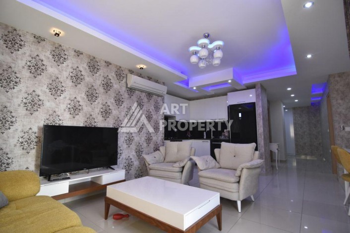 Квартира 2+1 в известном комплексе отельного типа в районе Джикджилли, 100 м² - Ракурс 20