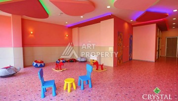 Квартира 2+1 в известном комплексе отельного типа в районе Джикджилли, 100 м² - Ракурс 24