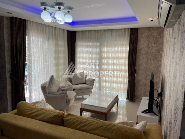 Квартира 2+1 в известном комплексе отельного типа в районе Джикджилли, 100 м² - Ракурс 26