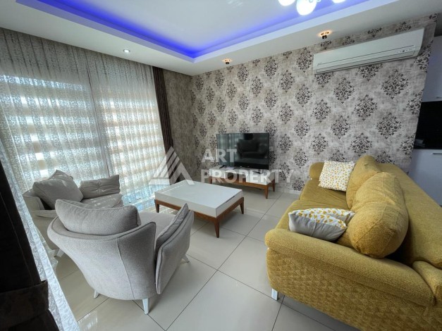 Квартира 2+1 в известном комплексе отельного типа в районе Джикджилли, 100 м² - Ракурс 27