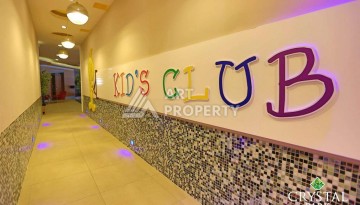 Квартира 2+1 в известном комплексе отельного типа в районе Джикджилли, 100 м² - Ракурс 31