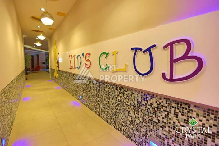 Квартира 2+1 в известном комплексе отельного типа в районе Джикджилли, 100 м² - Ракурс 30