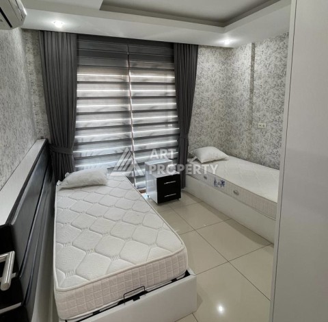 Квартира 2+1 в известном комплексе отельного типа в районе Джикджилли, 100 м² - Ракурс 32