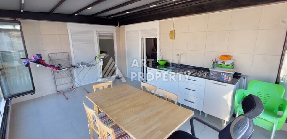 Квартира 6+1 в центре Аланьи, 340 м², подходит под гражданство Турции - Ракурс 14