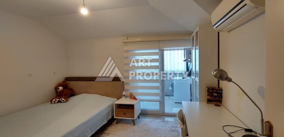 Квартира 6+1 в центре Аланьи, 340 м², подходит под гражданство Турции - Ракурс 17