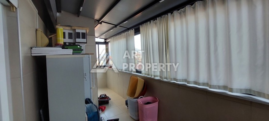 Квартира 6+1 в центре Аланьи, 340 м², подходит под гражданство Турции - Ракурс 28