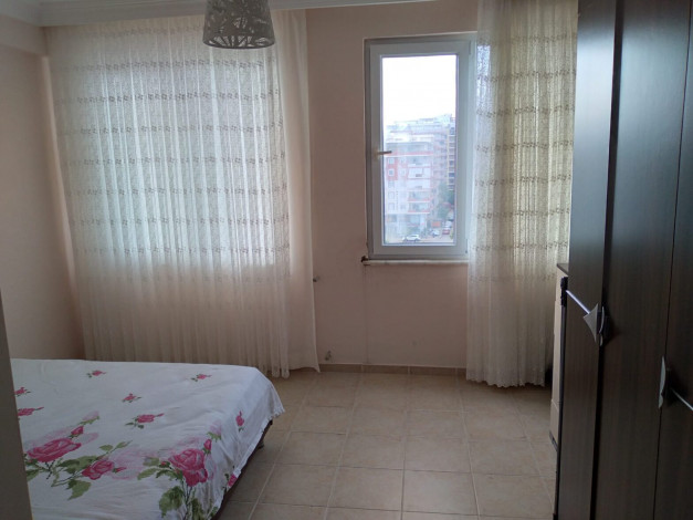 Трехкомнатная квартира в 250 метрах от моря в районе Махмутлара, 120 м2 - Ракурс 26