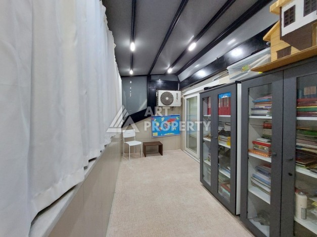 Квартира 6+1 в центре Аланьи, 340 м², подходит под гражданство Турции - Ракурс 39